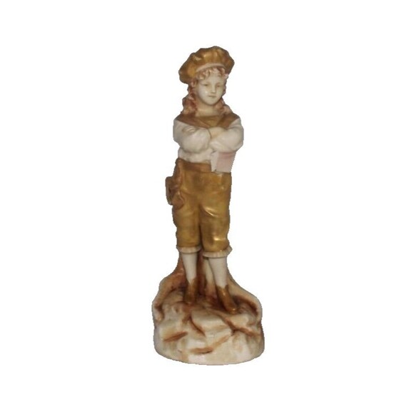 Antique Depoze Wien Teplitz Figurine Porcelain Austria 1018